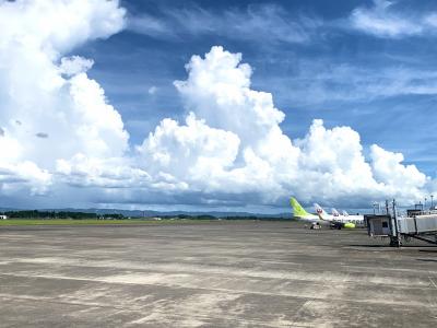 ヒコーキ沼にハマる1日@FDA就航15周年記念フライトで行く「鹿児島タッチ」後編