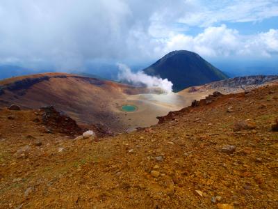 2024年7月　雌阿寒岳
