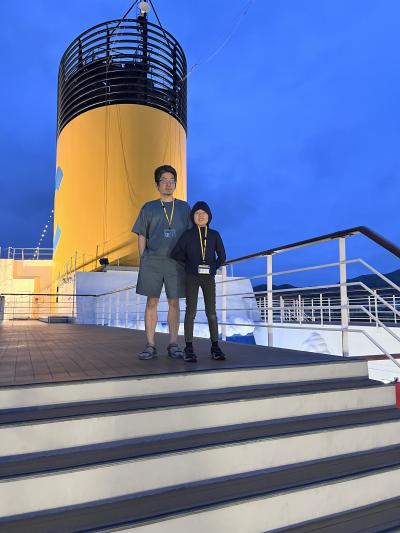 コスタ・セレーナで行く2024GWクルーズ旅行　長崎/チェジュ島/神戸