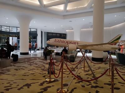 弾丸エチオピア2401　「エチオピア航空をアディスアベバで乗り継ぎ、査証なし入国＆無料のトランジットホテルに宿泊しガボンを目指しました」　　