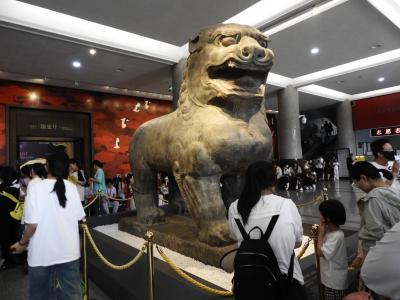2024年西安・敦煌観光旅行　西安編第４部　陝西歴史博物館の見学