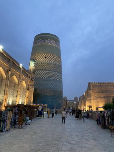 2024年7月 ウズベキスタン② タシケント~ヒヴァ