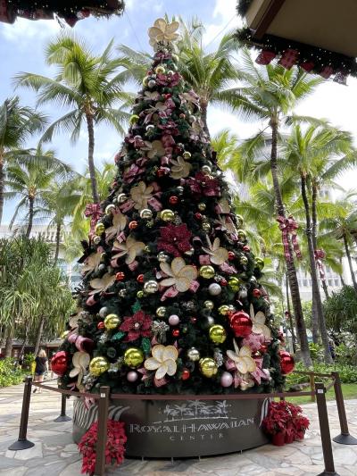2022年Hawaiiでクリスマス～年末 家族旅行１日目 宿泊は【オハナワイキキイーストアウトリガー】