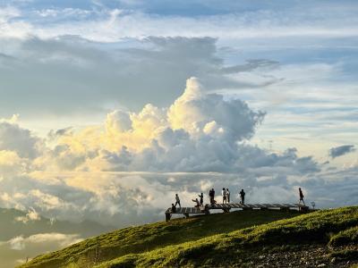 【金夜発】夏の遠征登山！天空の稜線を求めて徳島・剣山へ