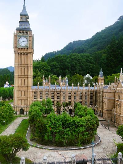 東武 World Square‐12　《イギリス》ビッグベン国会議事堂　バッキンガム宮殿　☆ドーバー城