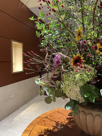 避暑を求めて北海道② オーセントホテルに宿泊