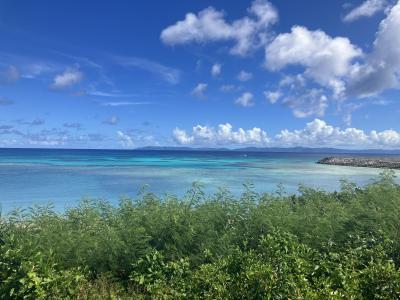 最南端（有人島）の島へ