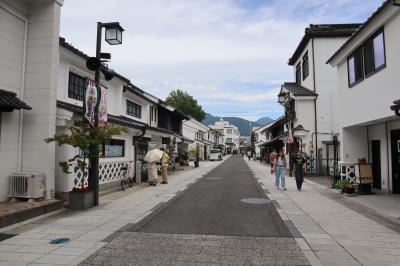 梅雨明けの信州（１）・・松本城の城下町、中通りと縄手通りを訪ねます。