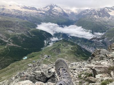 モロッコ＆スイス14日間（スイス編）⑧ ロートホルンからの絶景とスネガパラダイスからお花トレッキング