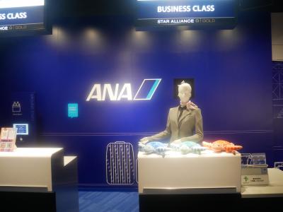 ＡＮＡもり稲荷のカラーは青