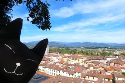 #6アールヌーボー探しと絵本フェア2024春~ルッカで塔の上の庭園に行っちゃった~