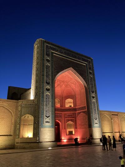 2024年7月 ウズベキスタン③ ヒヴァ~ブハラ