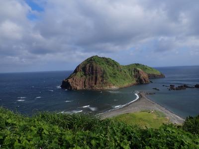 夏旅＠佐渡島・・３日目は霧のドンデン高原・トキの森公園経由で帰宅＋おまけの鶴ヶ城。