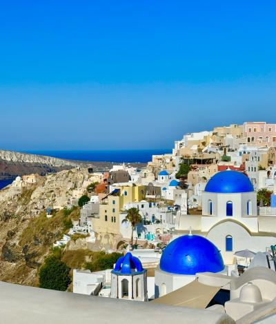 世界一のはず☆イアの夕日☆思っていたのと違ってた・オーバーツーリズムはここも