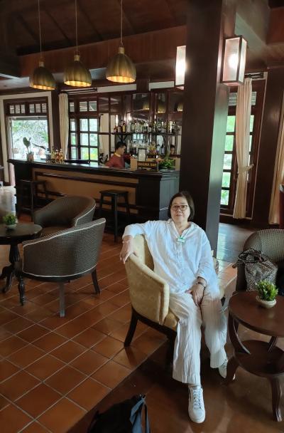 クラブツーリズム　ハノイ＆ルアンパバーン5日間の旅（3）ルアンパバーンの滞在はヴィラ・サンティ・リゾート＆スパでラオスの田園風景を愛でる。
