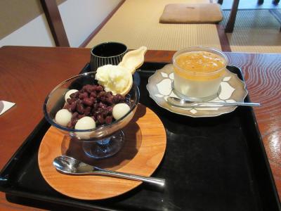 石川県・金沢市◆和カフェ『cafe甘stand』『豆月』◆2024/07/31~08/03