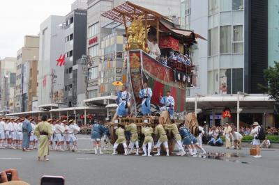 京都 四条河原町 祇園祭後祭 2024(Gion Festival Latter Parade,Kyoto,Japan)