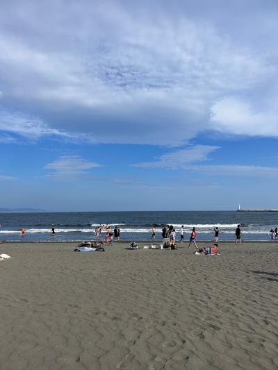 大船の大好きスポットと湘南モノレールに乗り、夏の平日江の島を満喫散歩