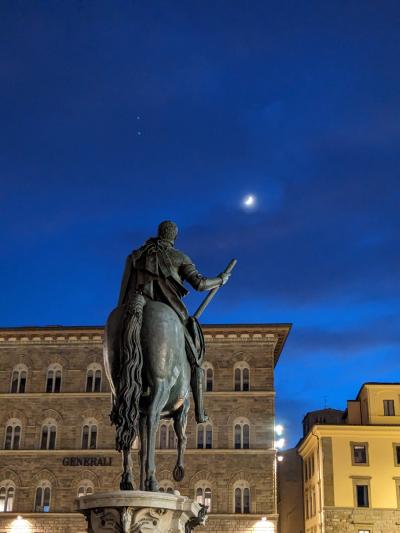 2024年6月ベネチア・フィレンツェ2週間の旅⑩6/10(ドゥオーモ、洗礼堂、ヴェッキオ橋など)