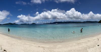 ケラマブルーに魅せられて