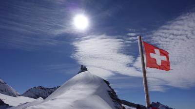 スイス10日間の旅Ⅵ　～グリンデルワルト～