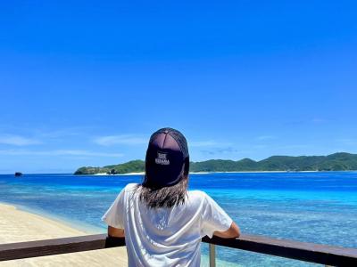 夢みたいに楽しかった慶良間諸島•阿嘉島☆那覇ではマンゴー大満喫☆真夏の沖縄母娘旅♪♪