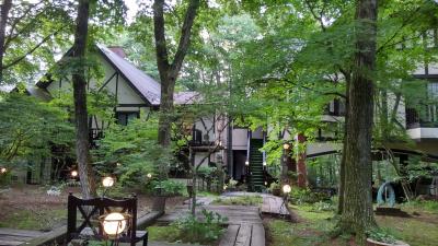 涼しさを求めて 坐忘・清里高原ハイランドホテル