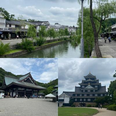 2024年7月 4トラ地図穴埋めのための岡山&ちょっと香川2泊3日旅(2日目:倉敷&岡山編)