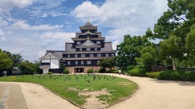 岡山倉敷への旅【3日目 後楽園&岡山城】