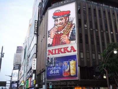 ⑧北海道新幹線で行く函館・札幌旅行記、札幌到着編