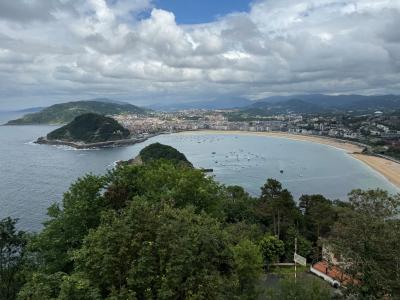 2024 フランス・ルルドからサンチャゴ・デ・コンポステーラへ １０日間 (3) サンセバスチャン