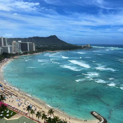2024年5月klklさんの恒例バースデーHawaii ①出発からのシェラトンワイキキ　