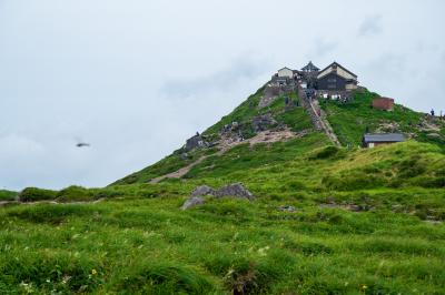出羽三山・月山。