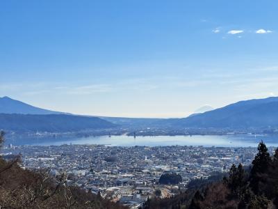 【中山道】18-1（23日目）　塩尻峠が絶景なので普段の行いが良かったのだと錯覚するシニア2人　今井～塩尻峠～柿沢村　