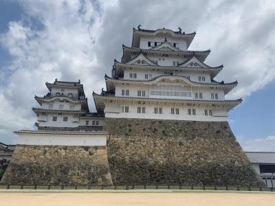 関西城巡り③ 日本100名城・姫路城　明石城