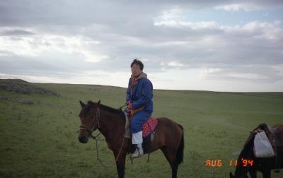 30年前に旅した内モンゴルの大草原 (1994年8月)