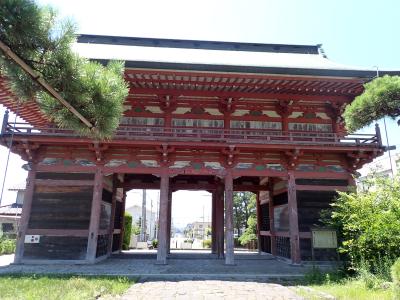 甲斐善光寺から法泉寺・塩澤寺へ行きました。
