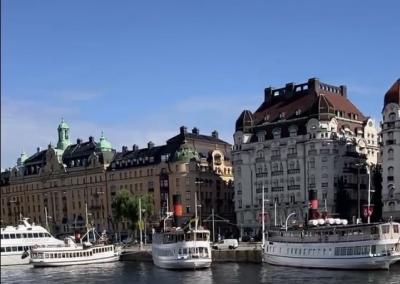 初めての夏のスウェーデン、親戚みんなでレッツらゴー!(前半)