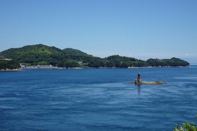 絶景に暑さを忘れ　海の幸をいただくドライブ旅・しまなみ海道・2024.8