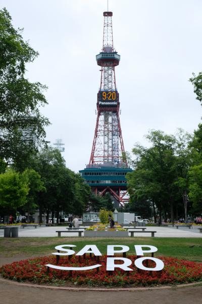 ⑨北海道新幹線で行く函館・札幌旅行記、さっぽろテレビ塔、時計台編