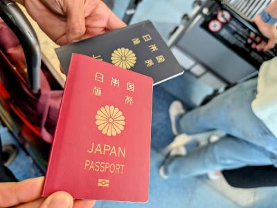 韓国DAY1長男と空旅　地下鉄乗るのも大変だった