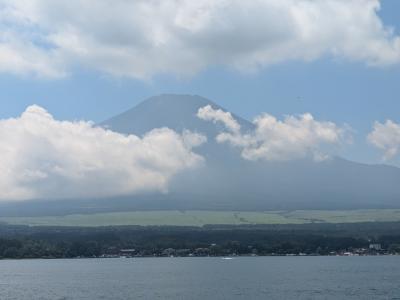 山中湖ペット旅行２日目②　