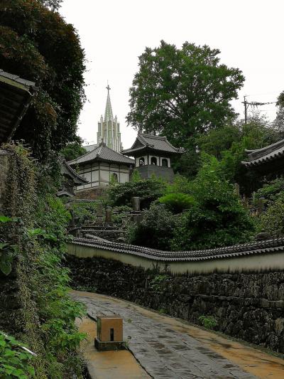 2024年7月 歴史好きの平戸旅 Day2 寺院と教会の見える風景