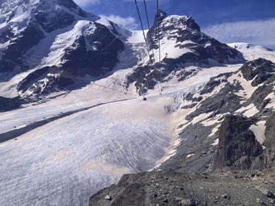 モロッコ＆スイス14日間（スイス編）⑩ 絶景ロープウェイと快晴のグレイシャーパラダイスでさらなる感動