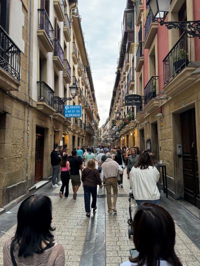 2024 フランス・ルルドからサンチャゴ・デ・コンポステーラへ １０日間 (4) サンセバスチャン