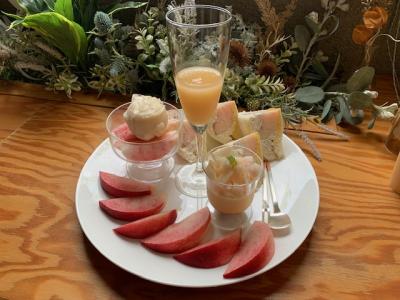 今年も桃が食べたくて山梨へ