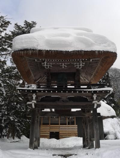 冬の岐阜旅行 白川郷④