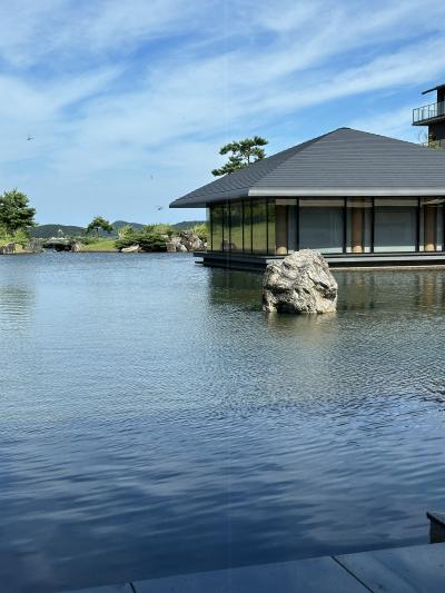エクシブ鳥羽別邸に娘家族と夏休み