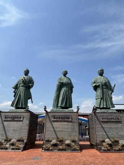 2024夏休みの旅・高知（1）観光案内所でゆっくりしちゃった