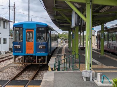 九州私鉄・ローカル線 2024旅行記：その3（鹿児島本線～甘木鉄道）